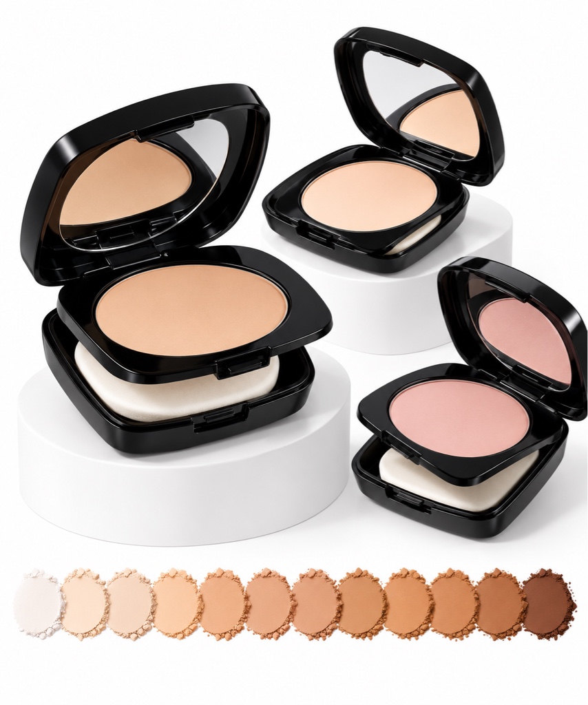 Polvo compacto beige