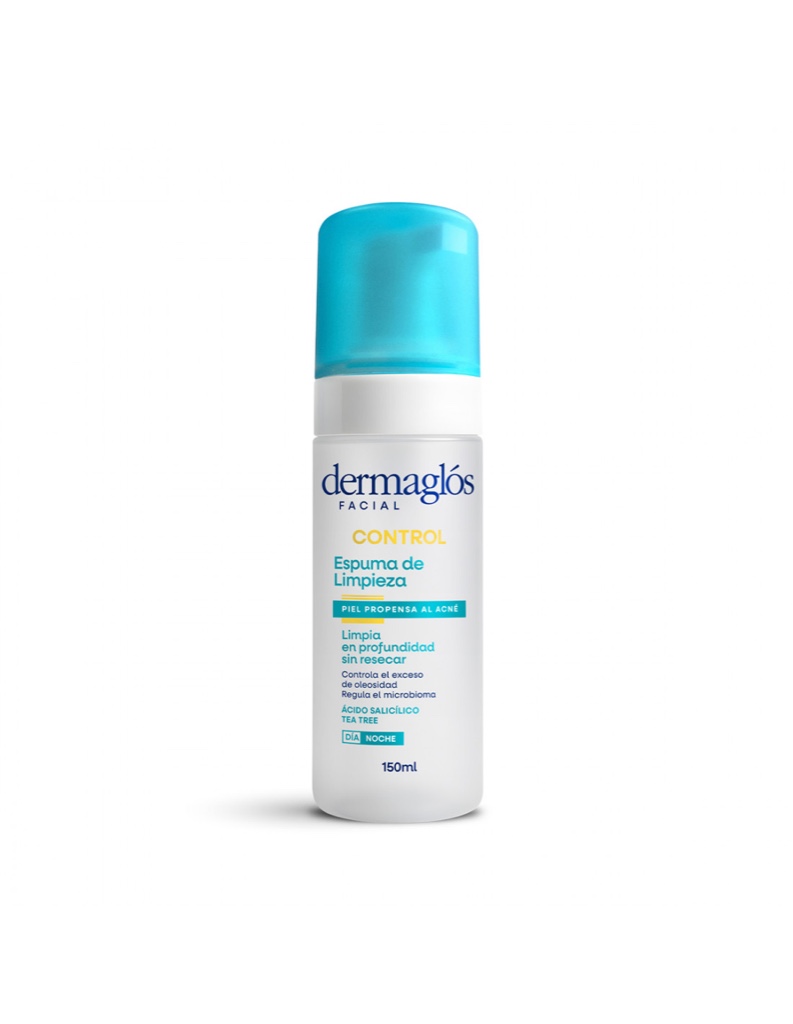 Dermaglós Control Espuma de Limpieza