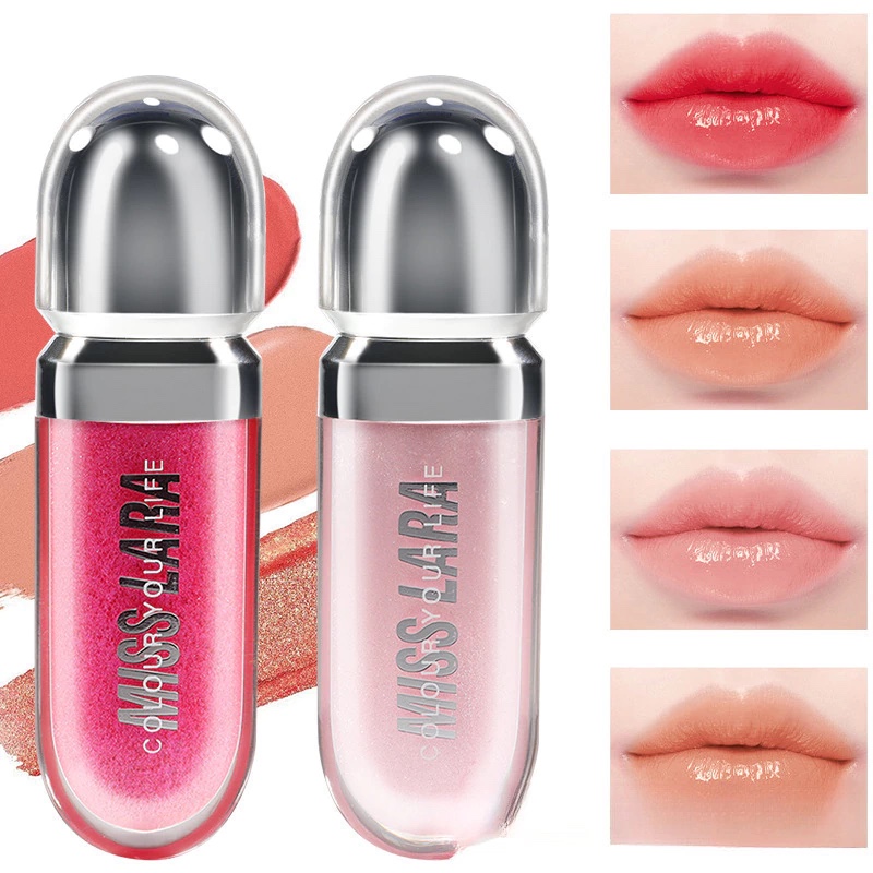 Mossy Color gloss labial rosa