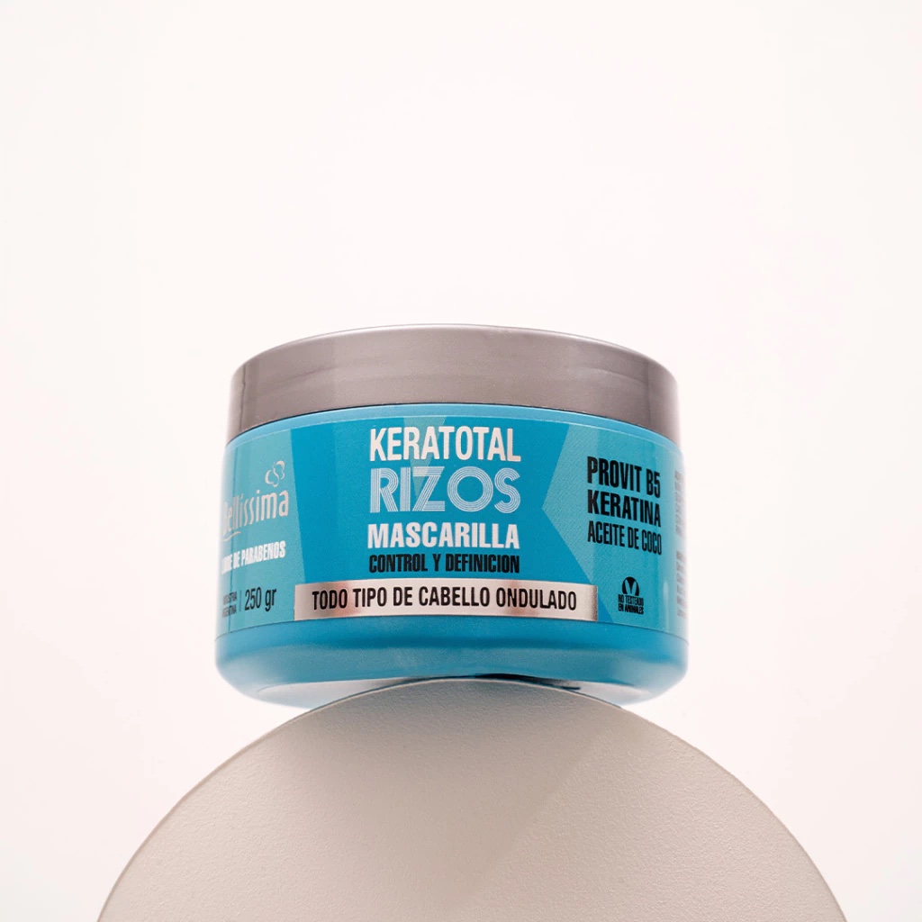 Keratotal Rizos mascarilla