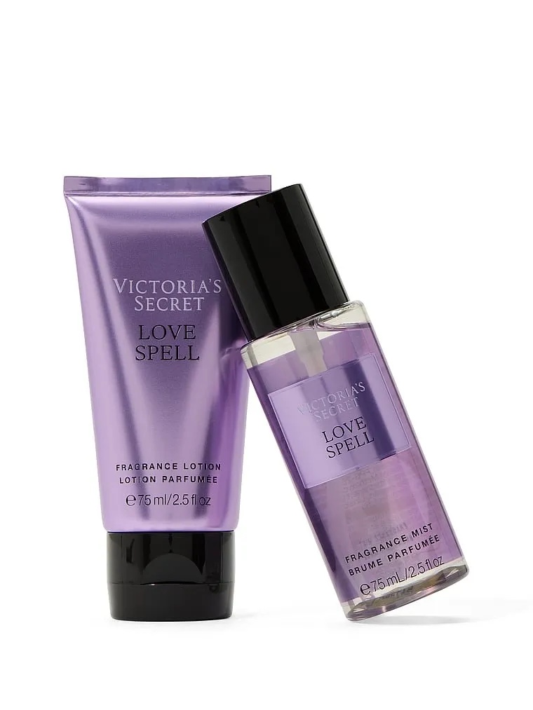 Victoria's Secret Love Spell lila.