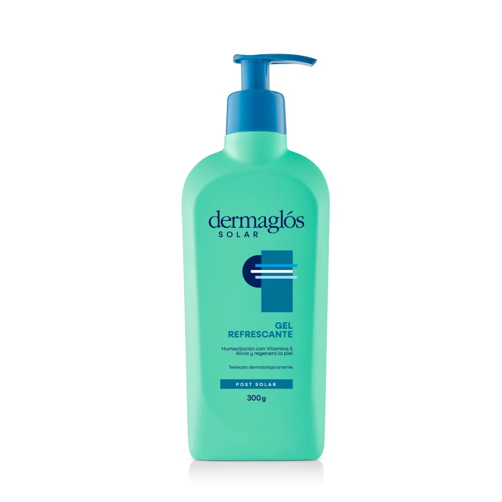 Dermaglós Solar gel refrescante 300g
