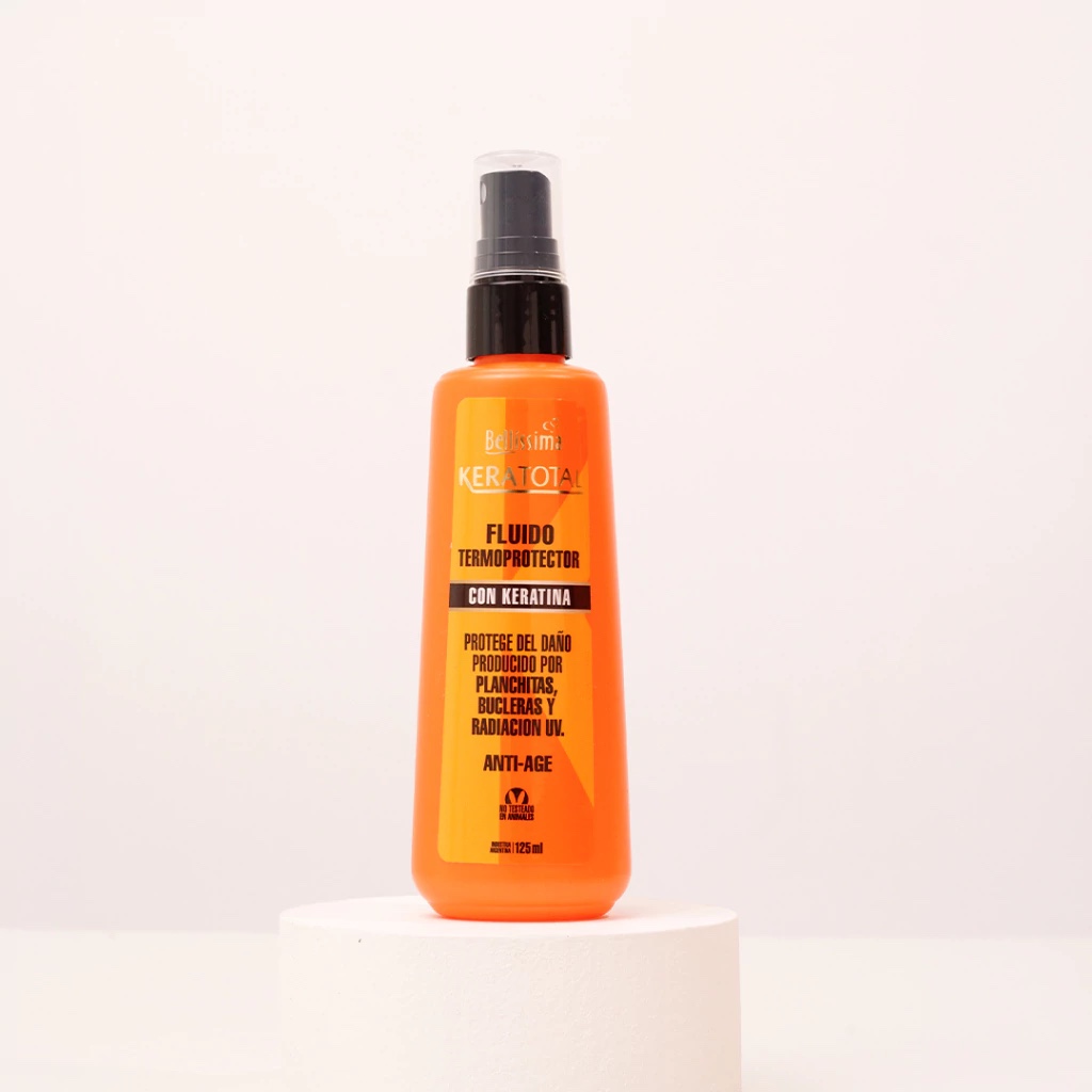 Bellissima Keratotal fluido termoprotector naranja