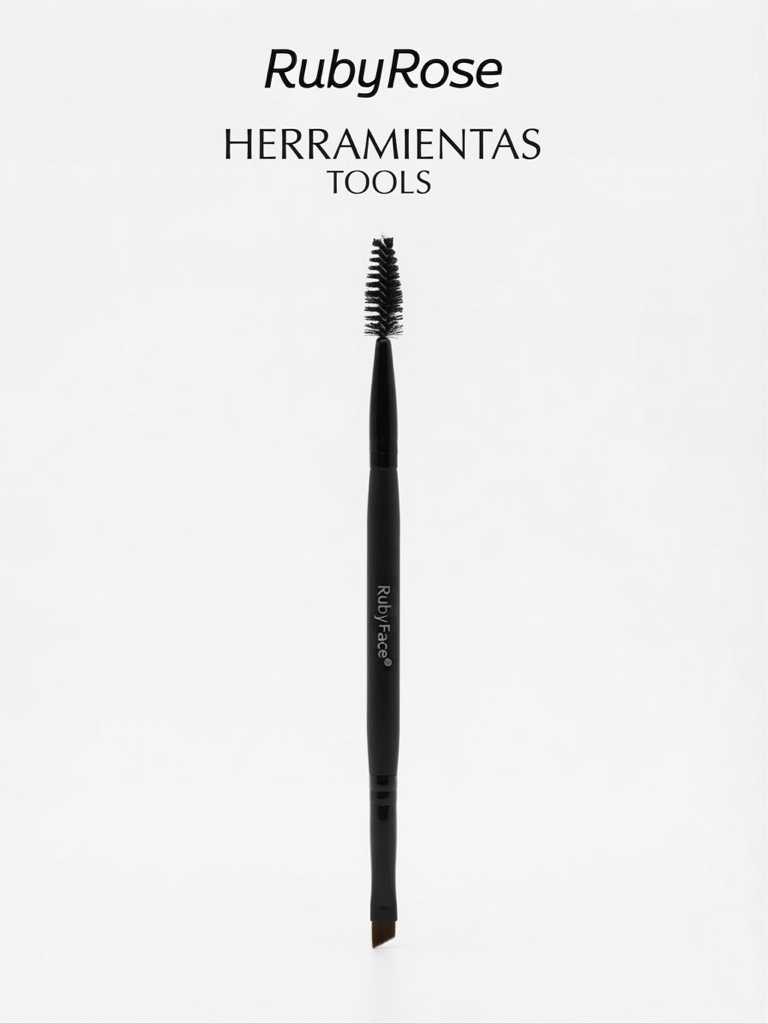Ruby Rose cepillo cejas negro