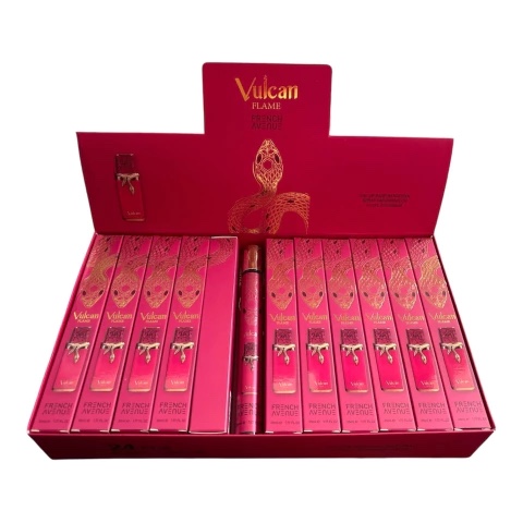 Vulcan Flame Eau de Parfum rosa