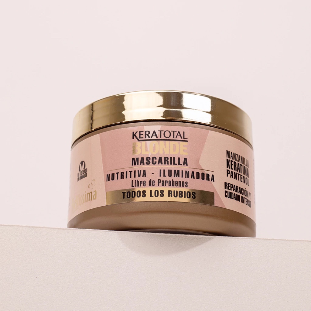Keratotal Blonde mascarilla