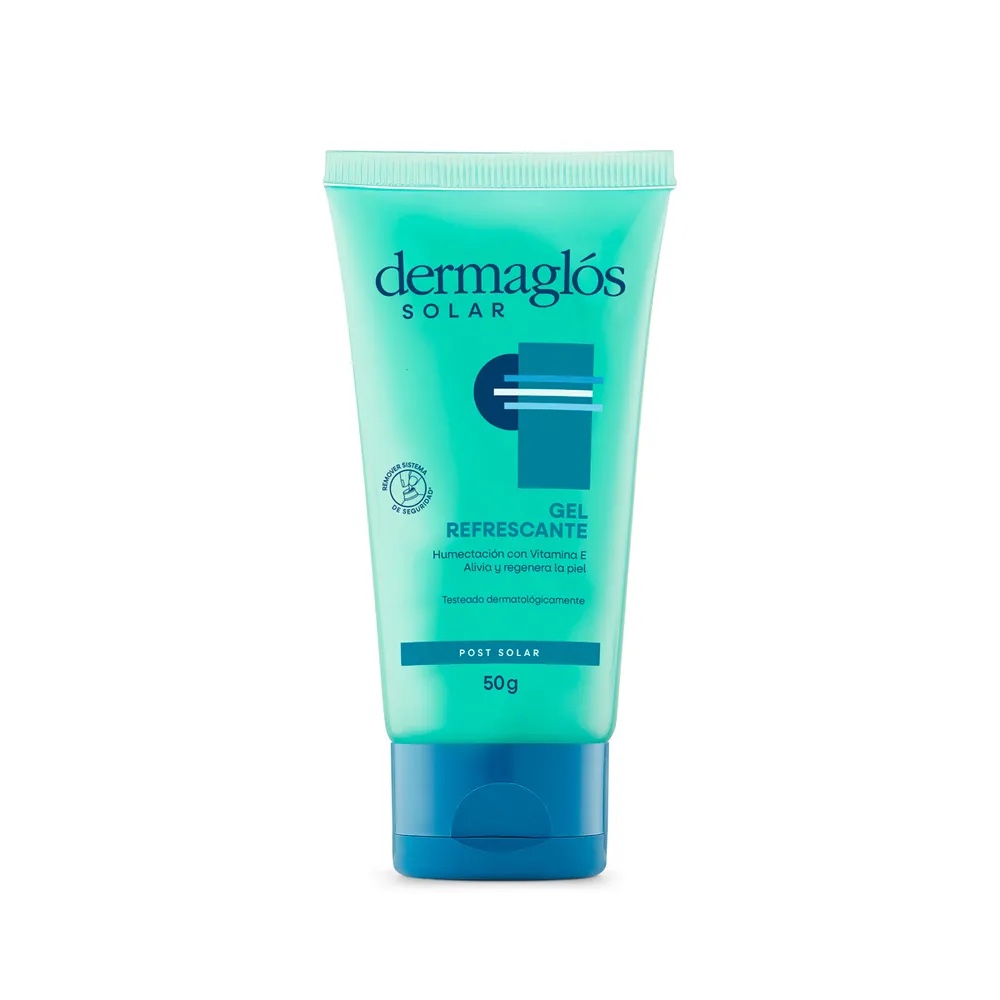 Dermaglós Solar Gel Refrescante 50g