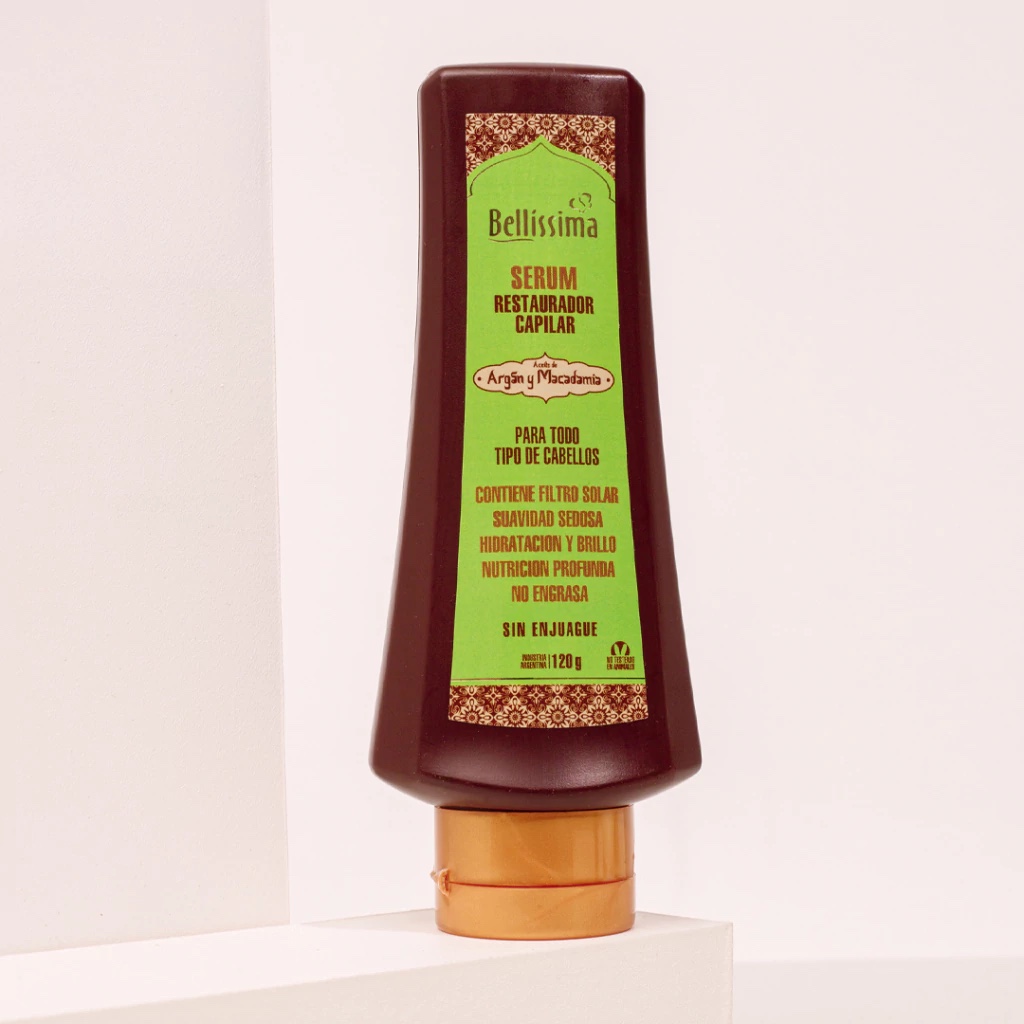 Bellissima serum restaurador capilar