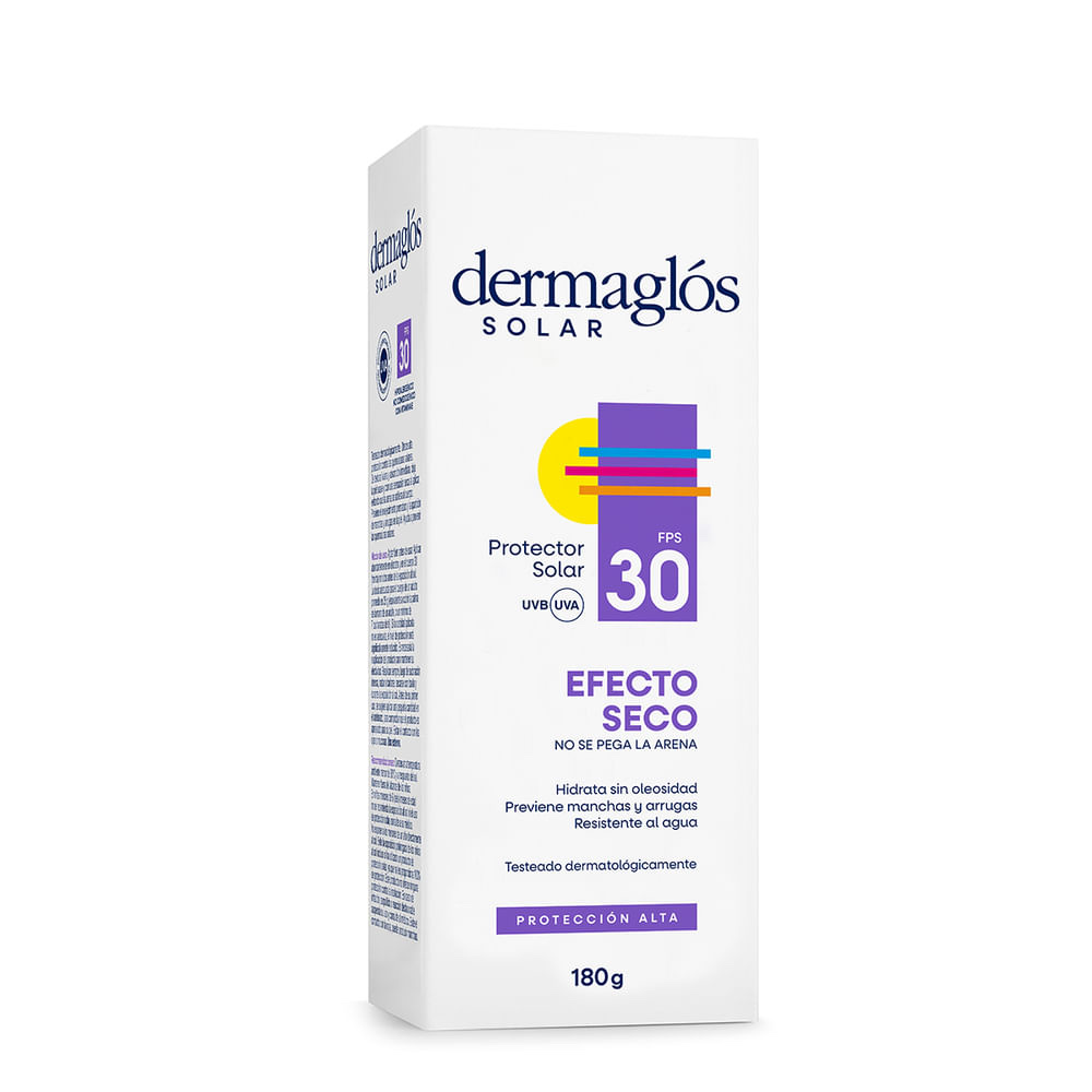 Dermaglós Solar FPS 30 Efecto Seco