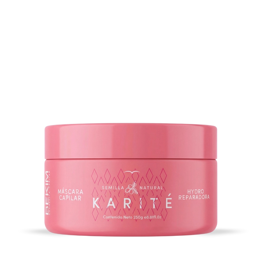 KARITE mascara capilar rosa