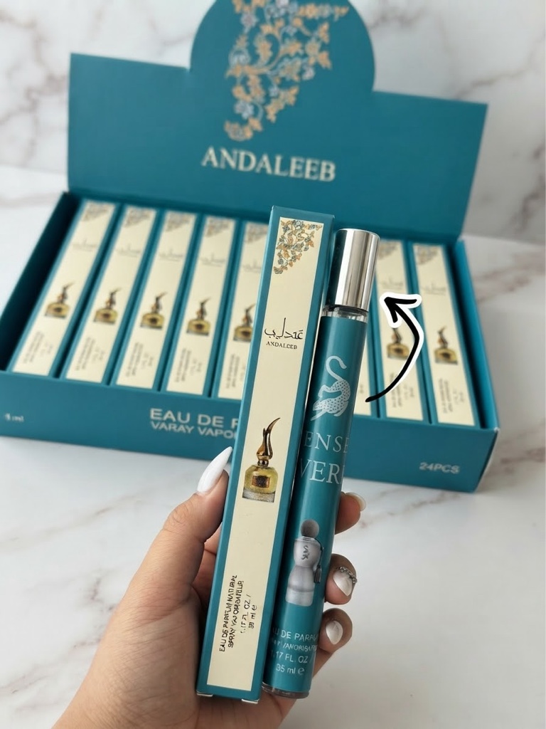 Andaleeb azul perfume