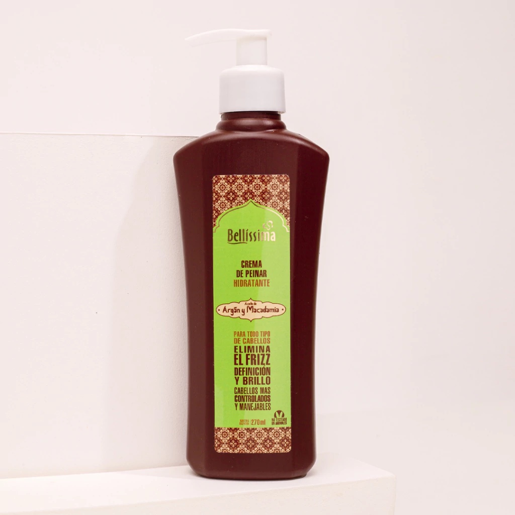 Bellissima crema para peinar hidratante 270ml