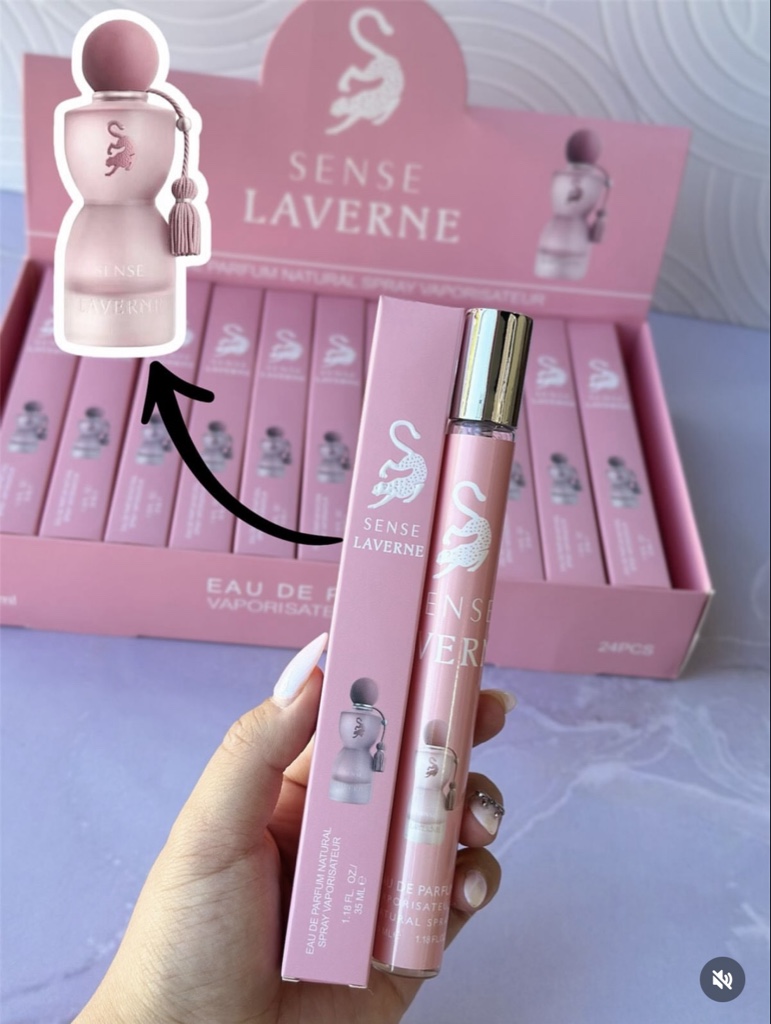 Sense Laverne rosa perfume