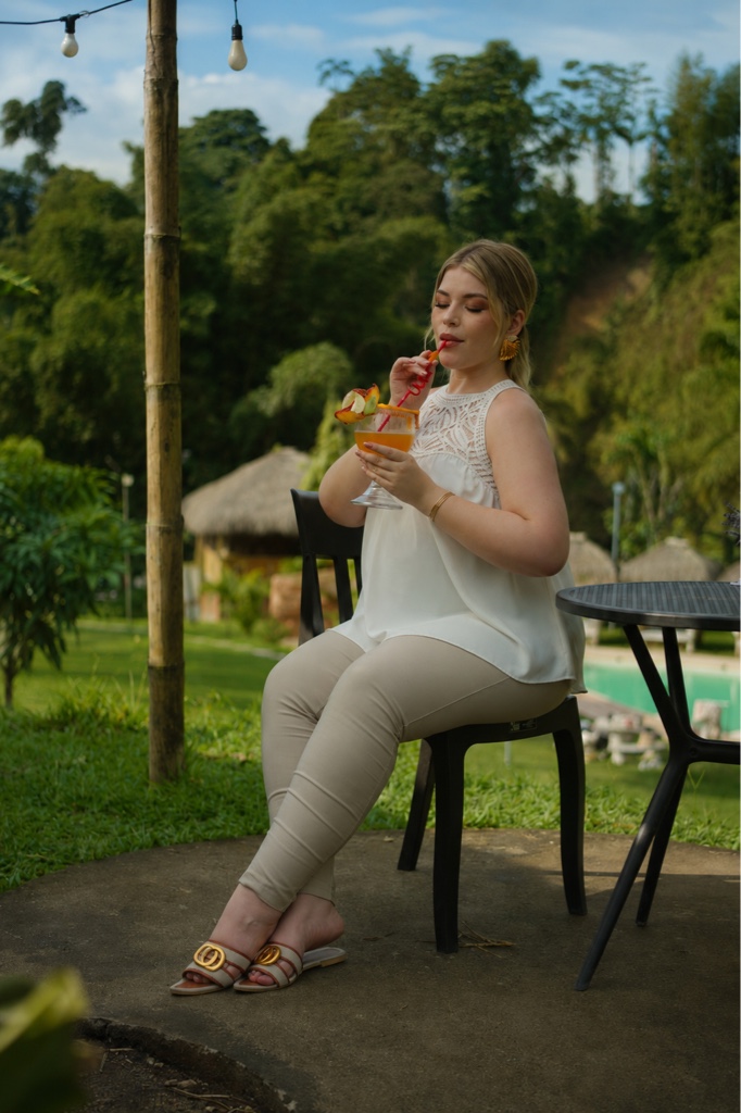 Blusa Blanca Eloise