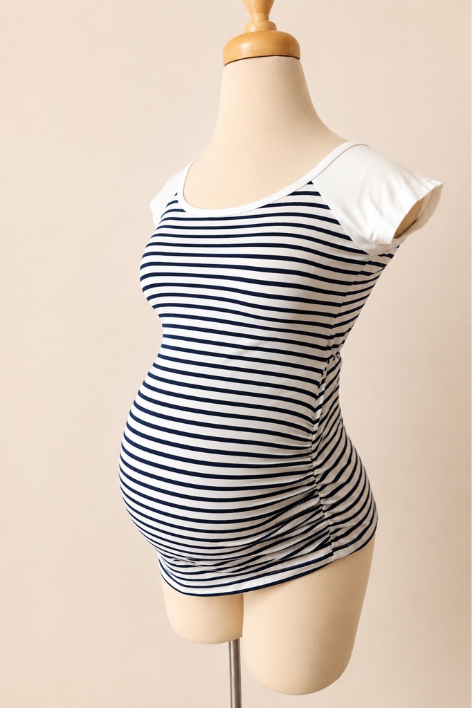 Rayas Blusa Liss T.Unica