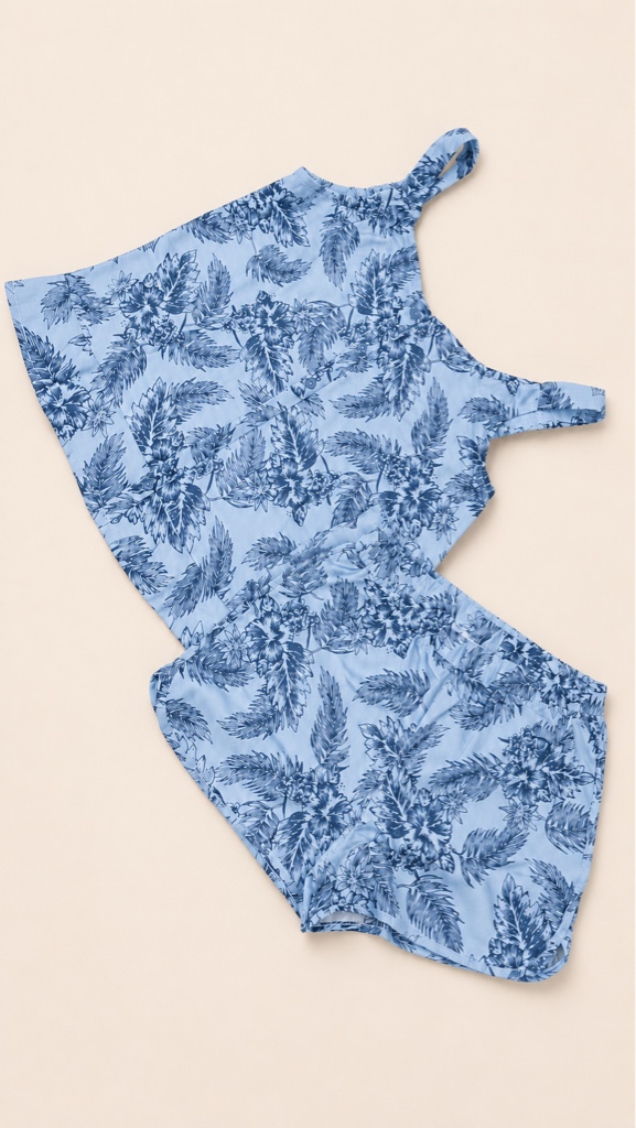 Pijama Lactancia Set Blue