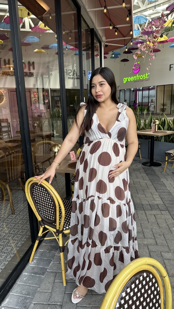 VESTIDO LUNARES DE VERANO