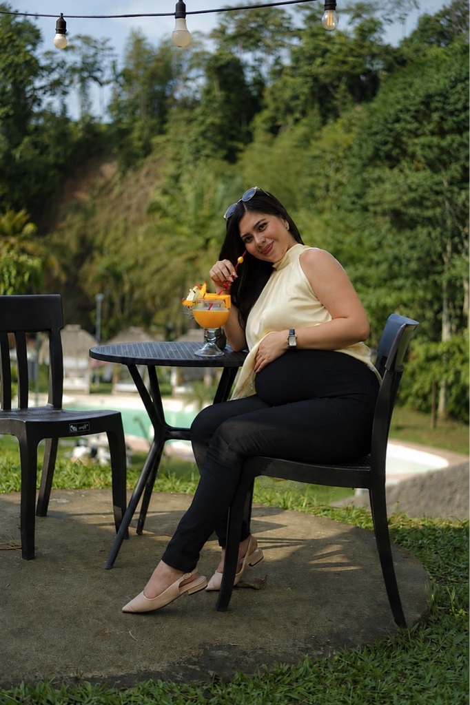 PANTALON GABARDINA MATERNO
