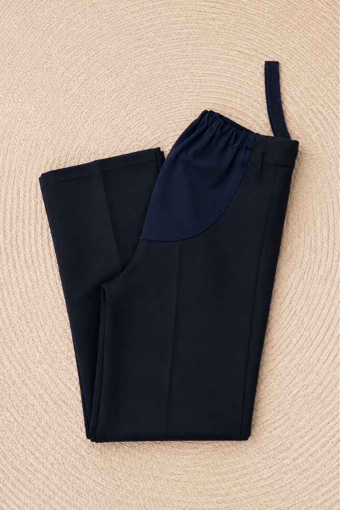 PANTALON TELA NEGRO