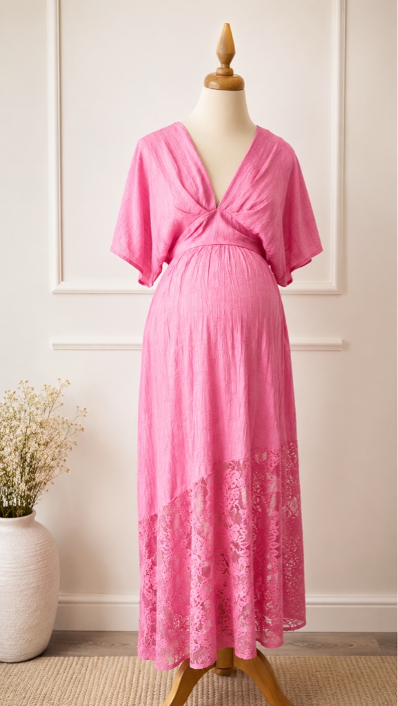 Vestido Rosa Venecia
