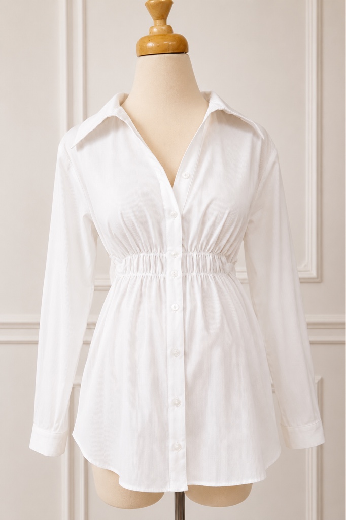 Camisa de Oficina rayas
