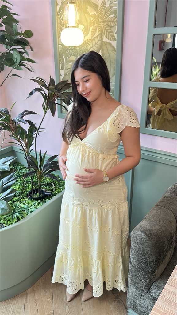 VESTIDO AMARILLO BELLE