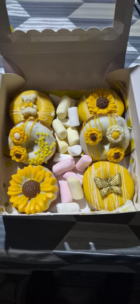 Mini donas decoradas