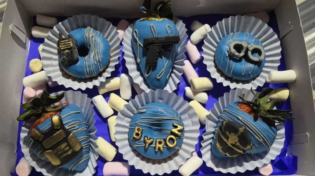 Mini donas personalizadas