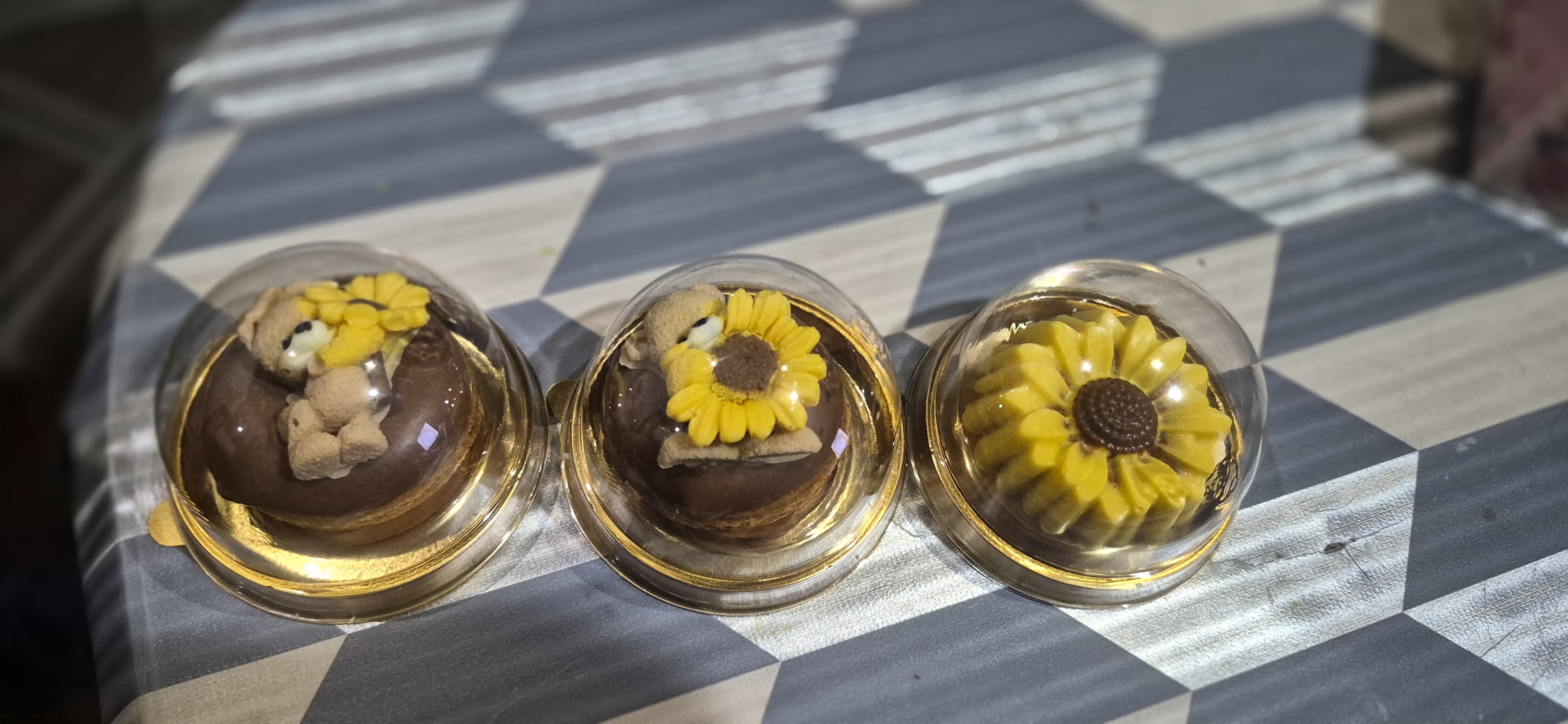 Mini donas personalizadas  con domo
