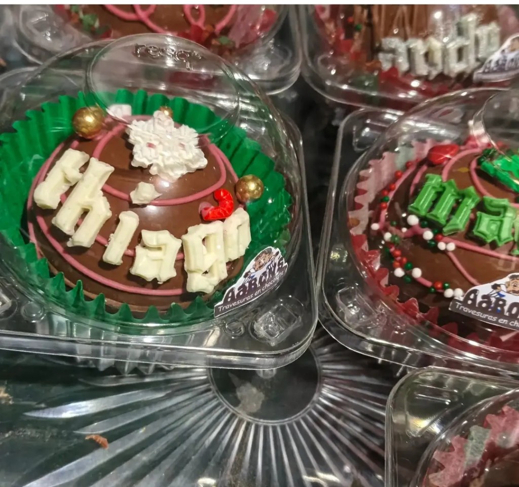 Chocobombas personalizadas