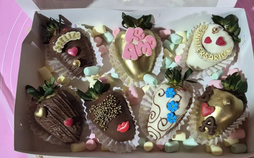 Fresas para regalo