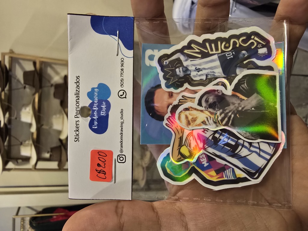 Stickers waterproof Fifa (pack 5)