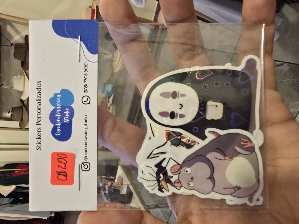 Stickers waterproof studio ghibli (pack 5