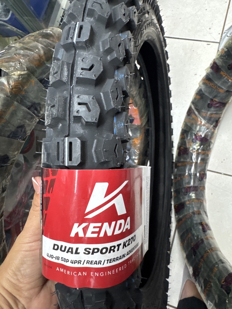 LLANTA 18-4.10 TRAC K270 4PR /58P KENDA