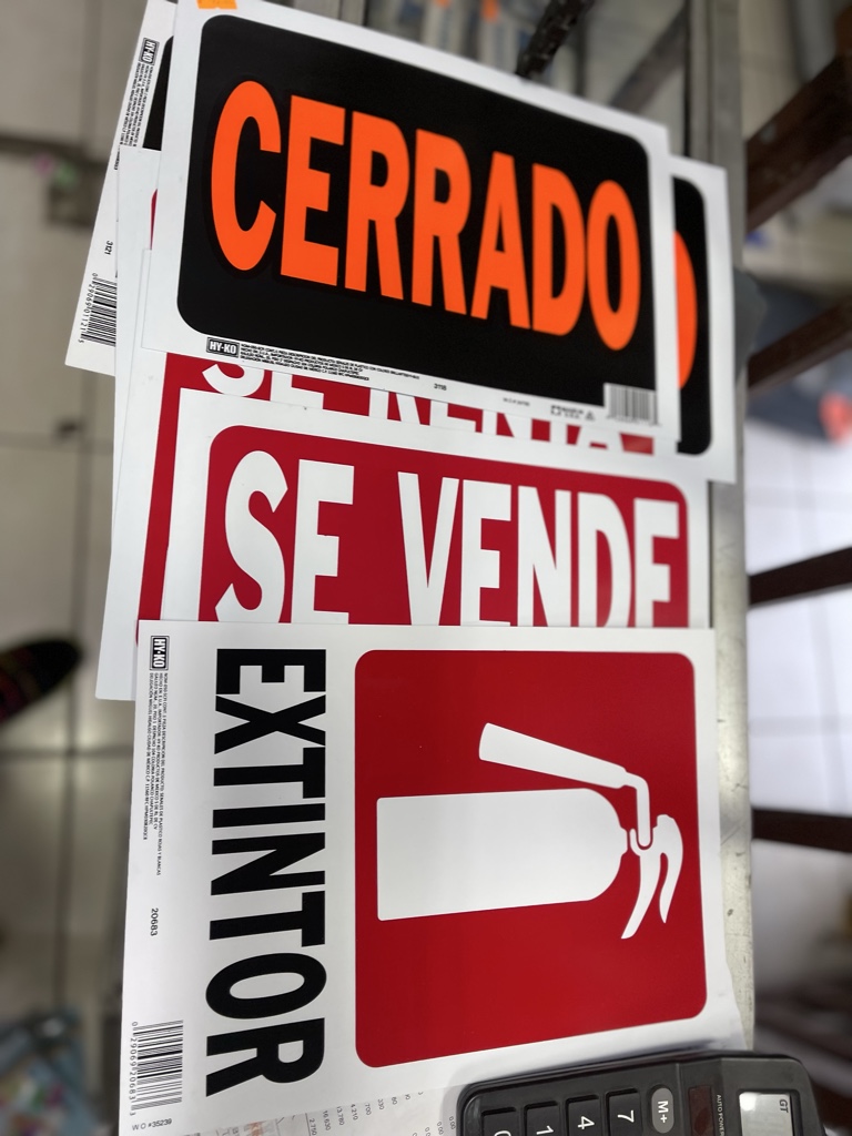 ROTULOS P/ ANUNCIOS