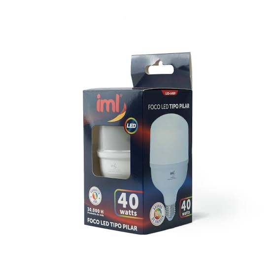 FOCO 40W TIPO PILAR iml