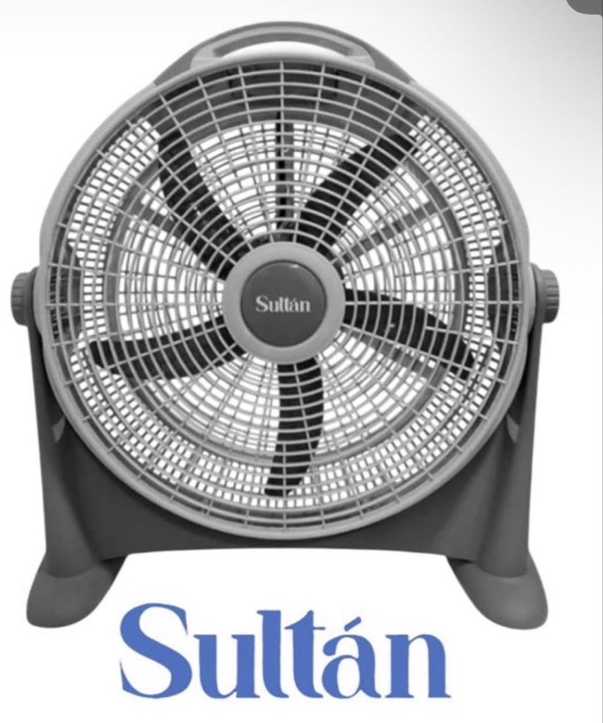 VENTILADOR SULTAN PISO 18
