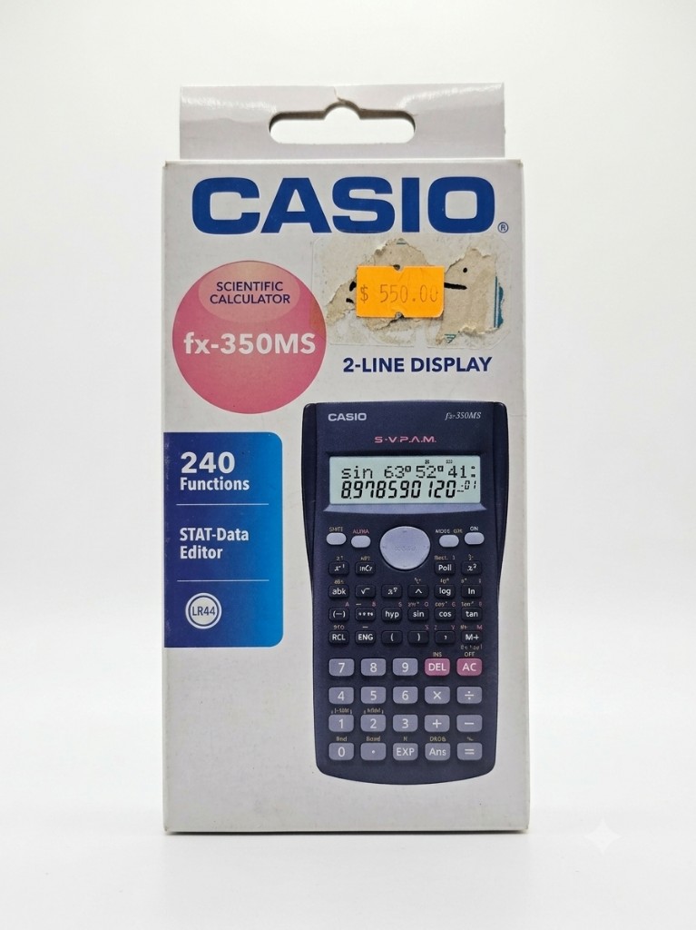 CALCULADORA CIENTÍFICA CASIO FX-350MS