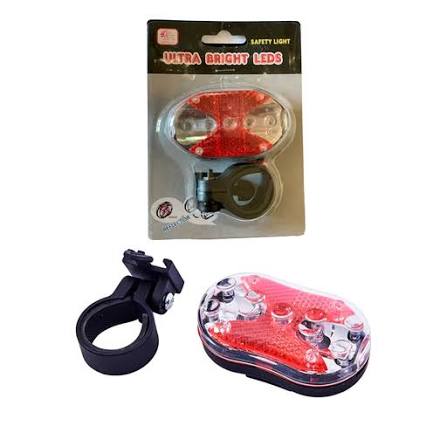 REFLECTOR C/LUZ C/BATERIA STOP BICI