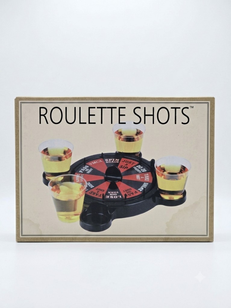 JUEGO D/ROLES ROULETTE SHOTS
