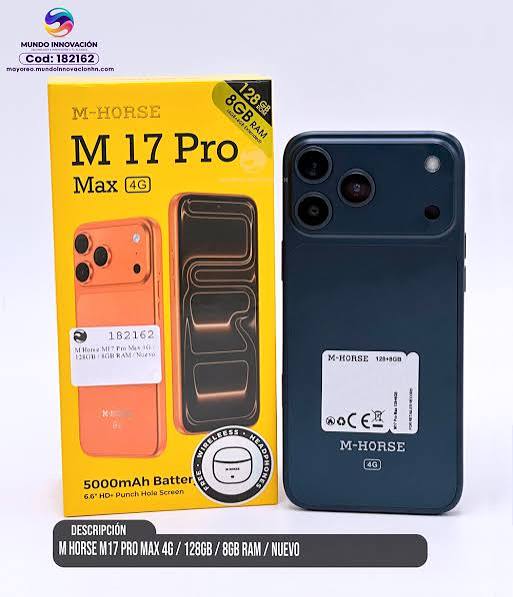 CELULAR M-HORSE 17 PRO MAX