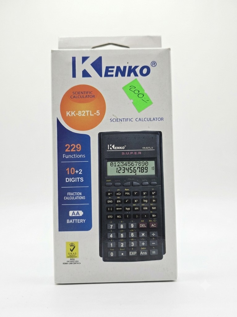 CALCULADORA KK-82TL CIENTÍFICA KENKO-5