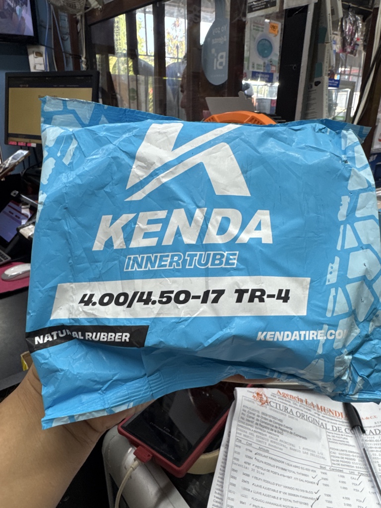 NEUMATICO MOTO 17-4.00/4.50 TR4 KENDA tr4