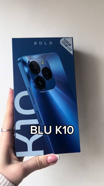 CELULAR BOLD K10 128GB