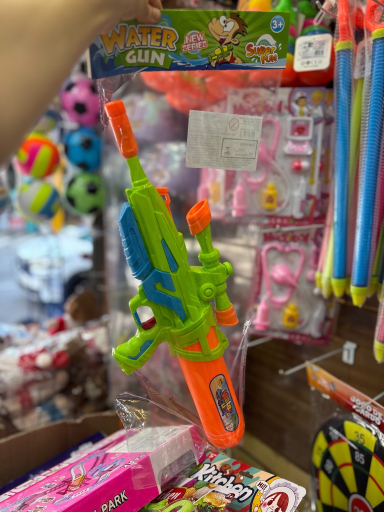 Arma de água grande 50 cm