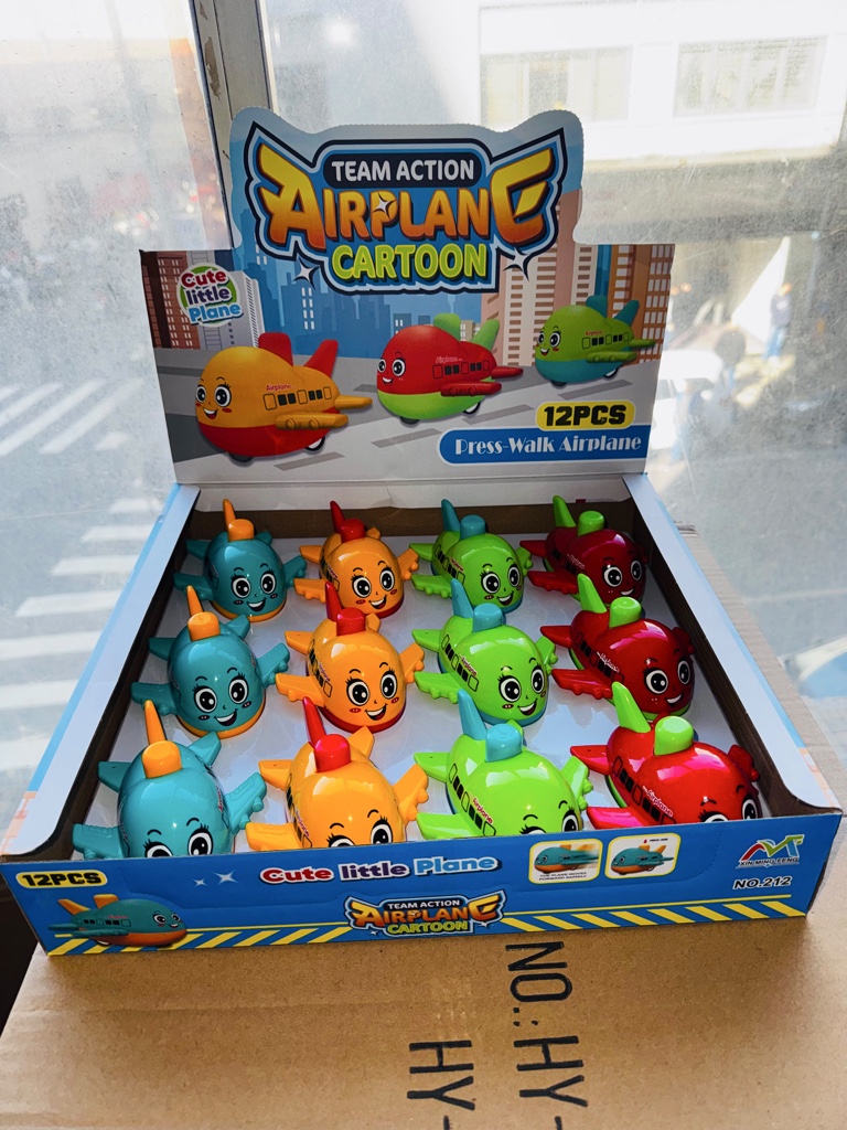 Avião miniatura