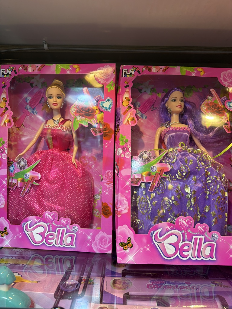 Bella boneca Emborrachada