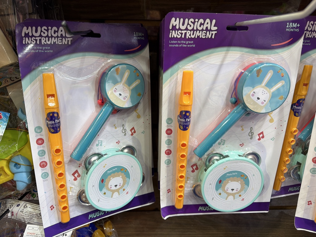 Kit instrumento musical