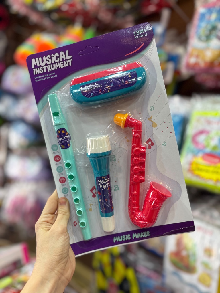 kit instrumento musical 1