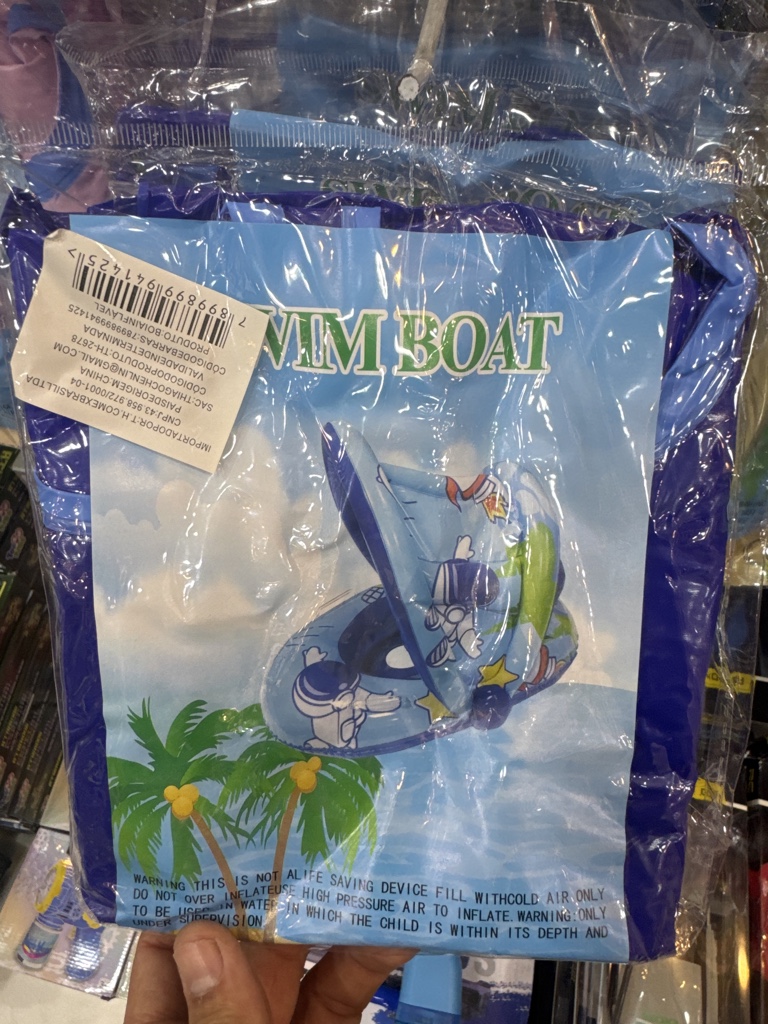 Bote teto swim